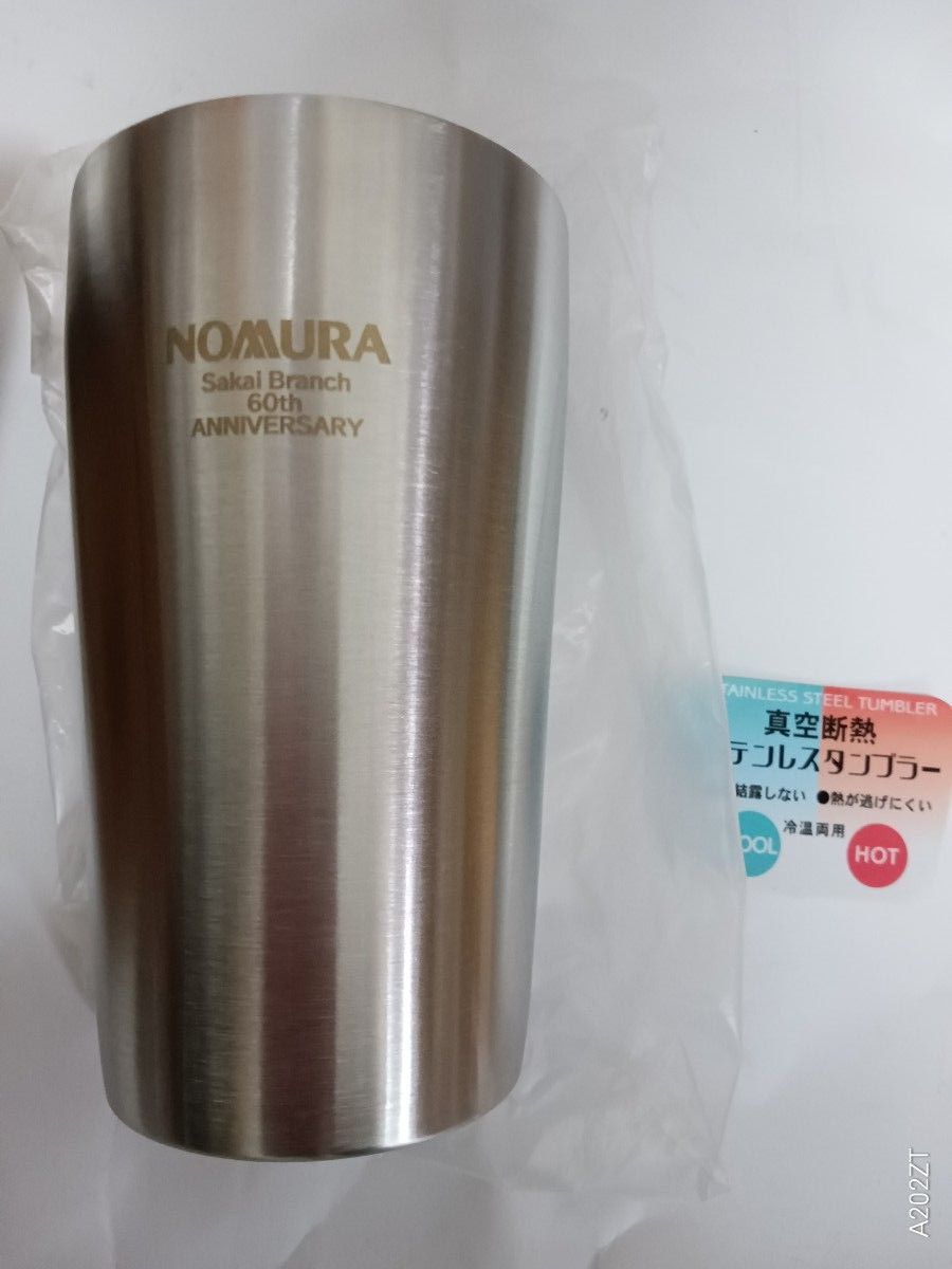 NOMURA  真空断熱ステンレスタンブラー420ml