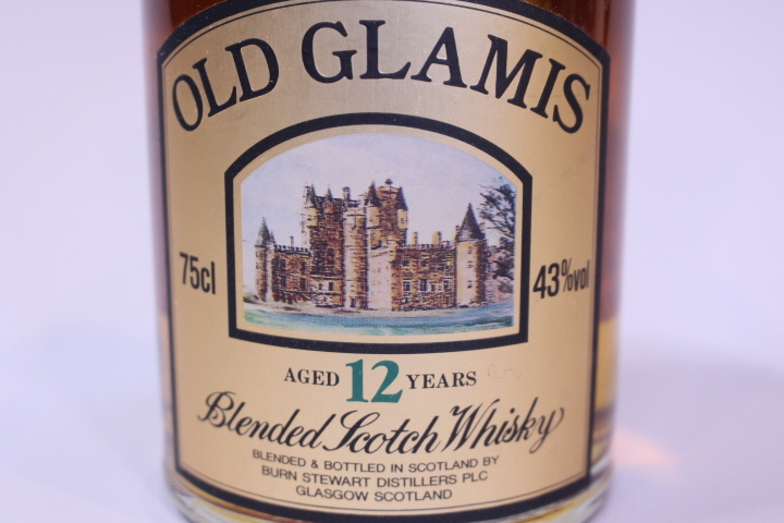 p-1803　未開栓古酒　オールド グラミス 12年 750mL　スコッチウイスキー OLD GLAMIS _画像3