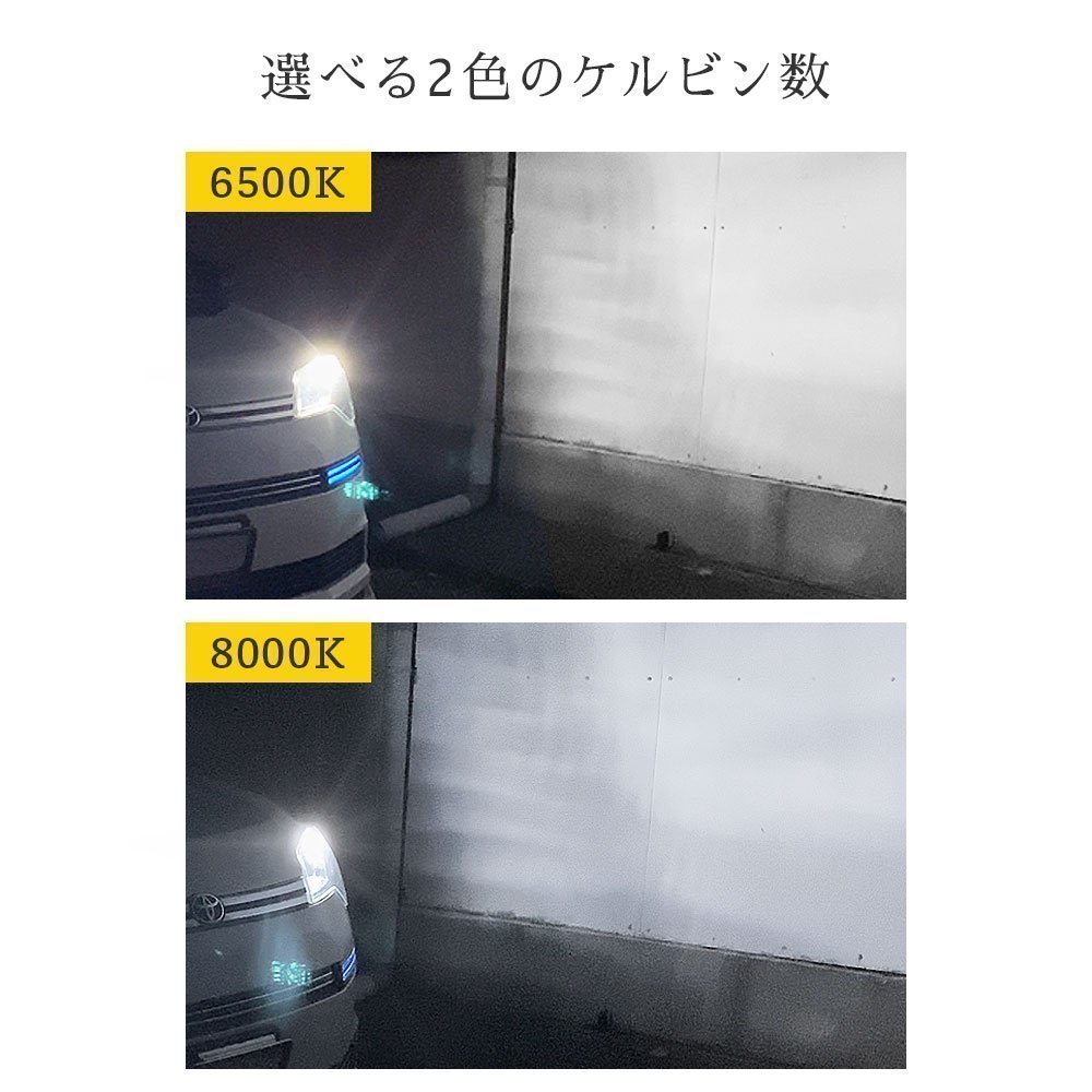 HID屋 T10 T16 LED 爆光 特注の明るいLEDチップ 2800lm 22基搭載 ホワイト 6500k ポジション バックランプ ナンバー灯 ルームランプ_画像5