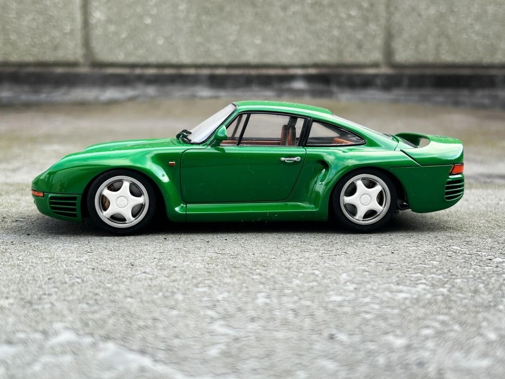 1/24　PORSCHE 959 完成品 B_画像5