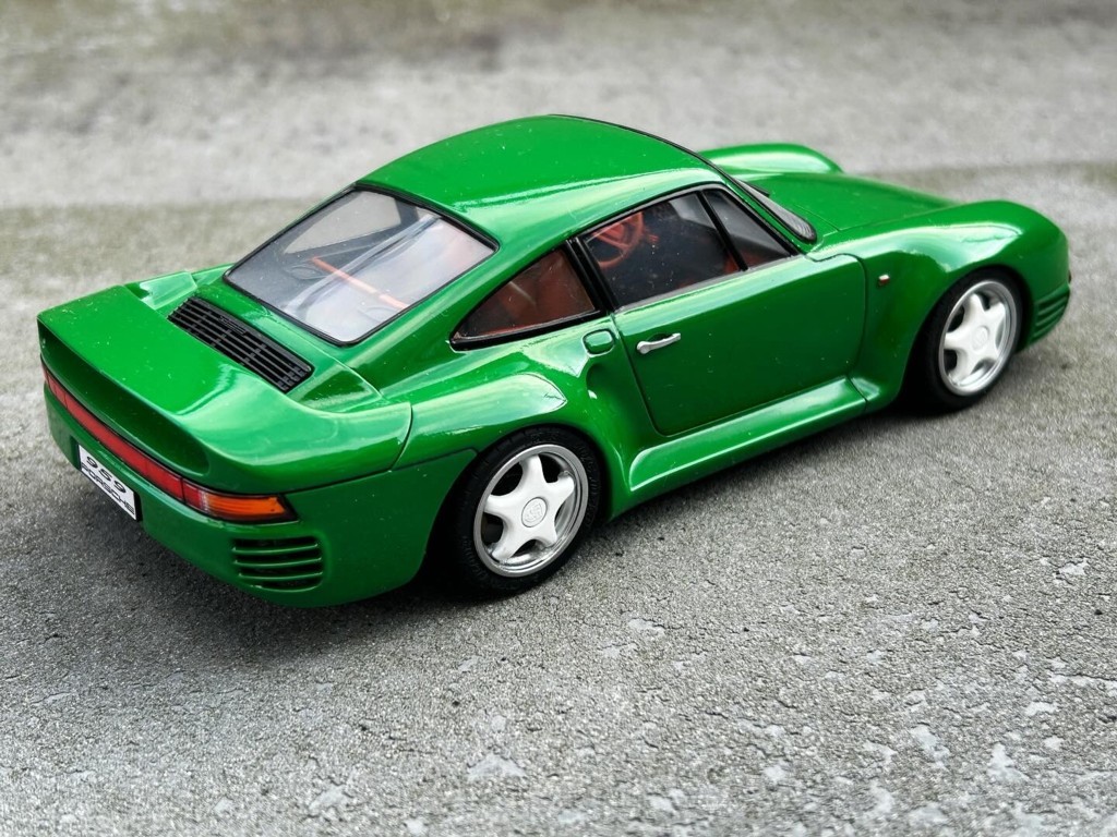 1/24　PORSCHE 959 完成品 B_画像2