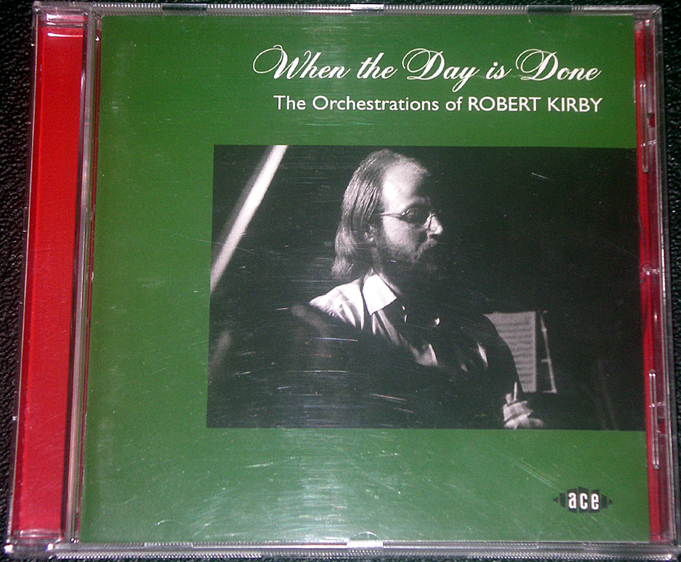 ロバート・カービー仕事集 When the Day is Done ・ The Orchestrations of ROBERT KIRBY_画像1