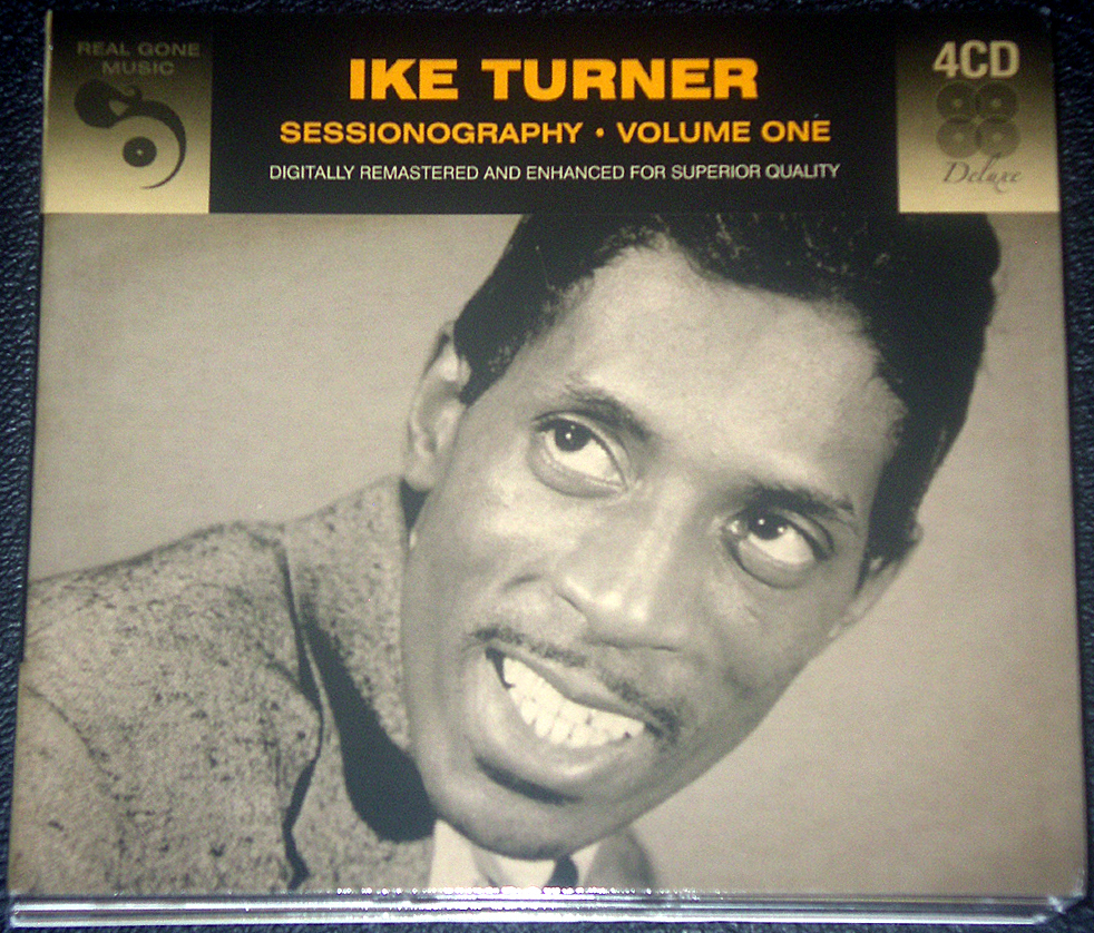 アイク・ターナー IKE TURNER / SESSIONOGRAPHY・VOLUME ONE 4CD_画像1