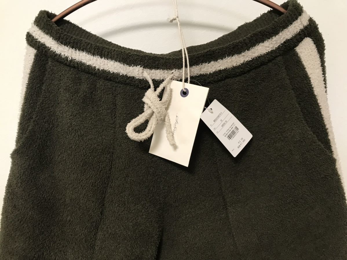 ◆【美品】Seagreen(シーグリーン) / ECO MOCO PANTS OLIVE 02size_画像3