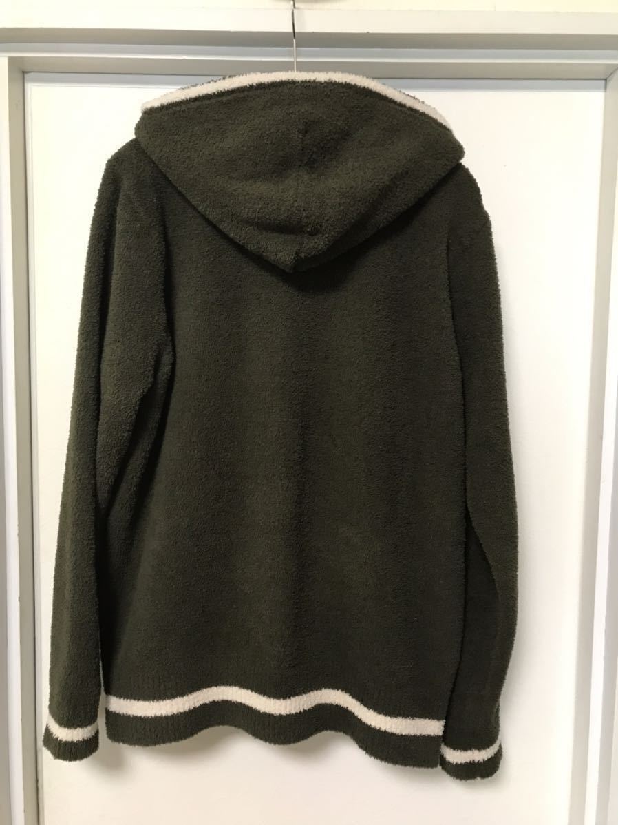 ◆【美品】Seagreen (シーグリーン) / ECO MOCO HOODIE OLIVE 02size_画像3