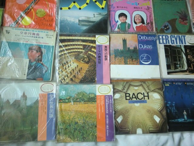 (EPA)何点でも同送料 EP/レコード/まとめて35/枚/クラシック/音楽鑑賞/BACH/皇帝/運命/ドナウ/オーケストラ/リート/ヴァイオリン/白鳥の湖_画像3