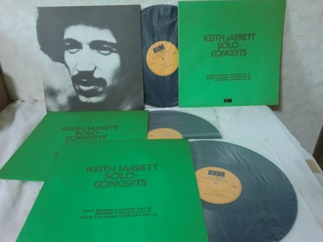 (Aユ)3LP/レコード/KEITH JARRETT SOLO-CONCERTS キースジャレット ソロコンサート/3枚組_画像3