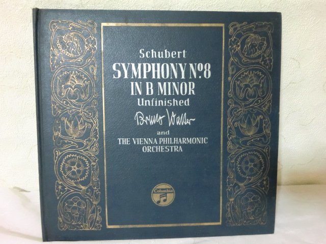 (AE) какой пункт тоже такой же стоимость доставки LP/ запись /SP запись /3 листов комплект >[Schubert:Symphony No.8 In B Minor / Unfinished]Sir Henry J.Wood/ London реверберация приятный .