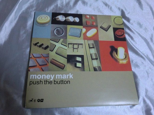 (D)【何点でも同送料 2LP/レコード】マニーマーク push the button MONEY MARK/EP付/2枚組ｘ1枚組/3枚/非売品/EP付の画像1