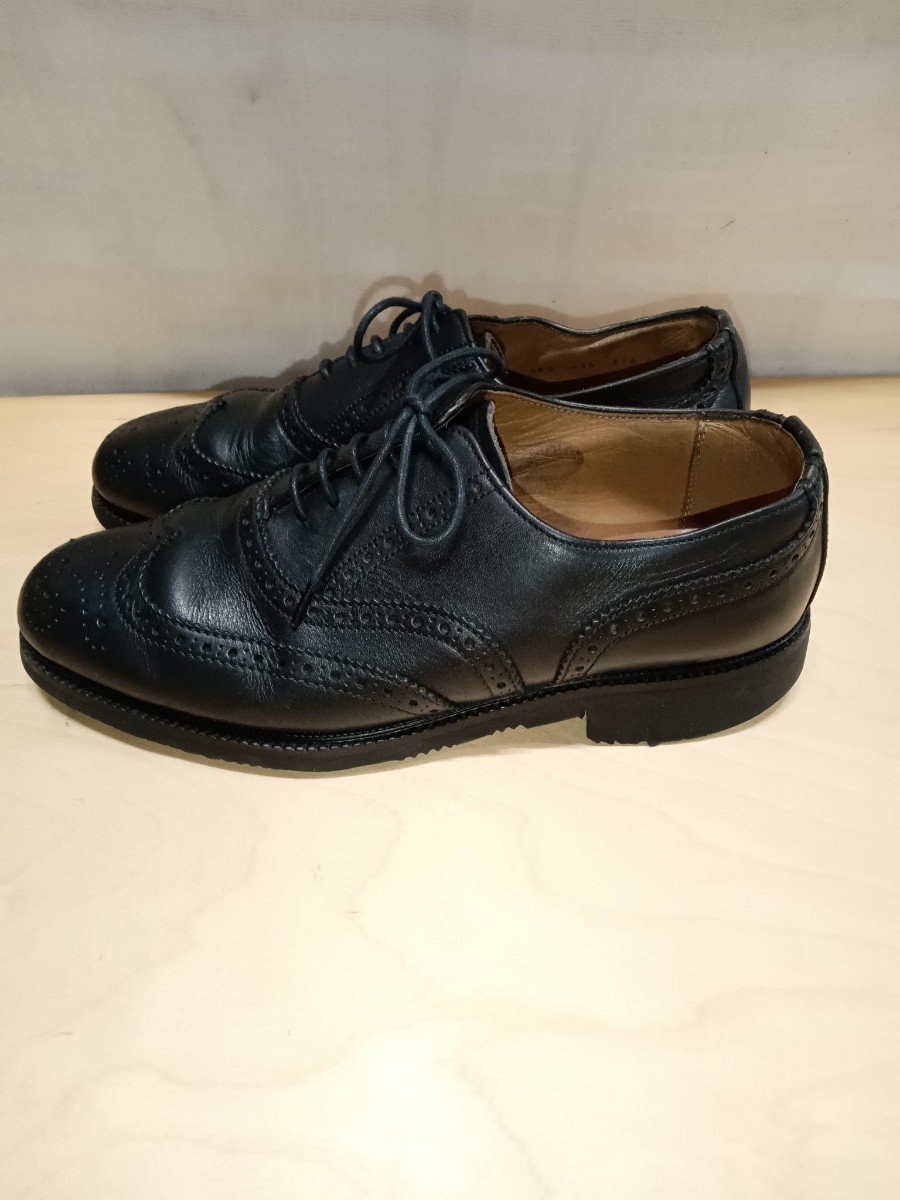 T-169 REGAL ESTABLISHED 1880 リーガル 革靴 黒 ドレスシューズ 24.5㎝_画像2