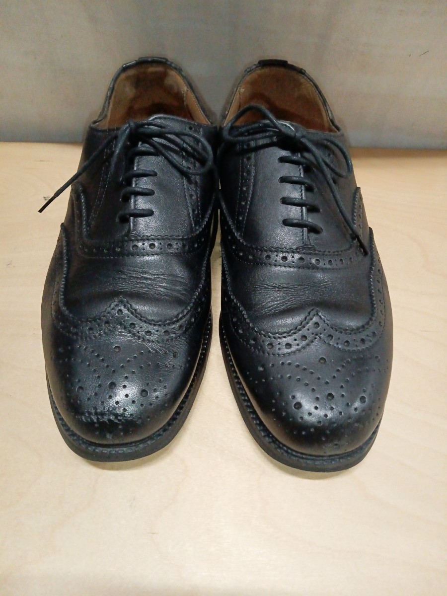 T-169 REGAL ESTABLISHED 1880 リーガル 革靴 黒 ドレスシューズ 24.5㎝_画像6