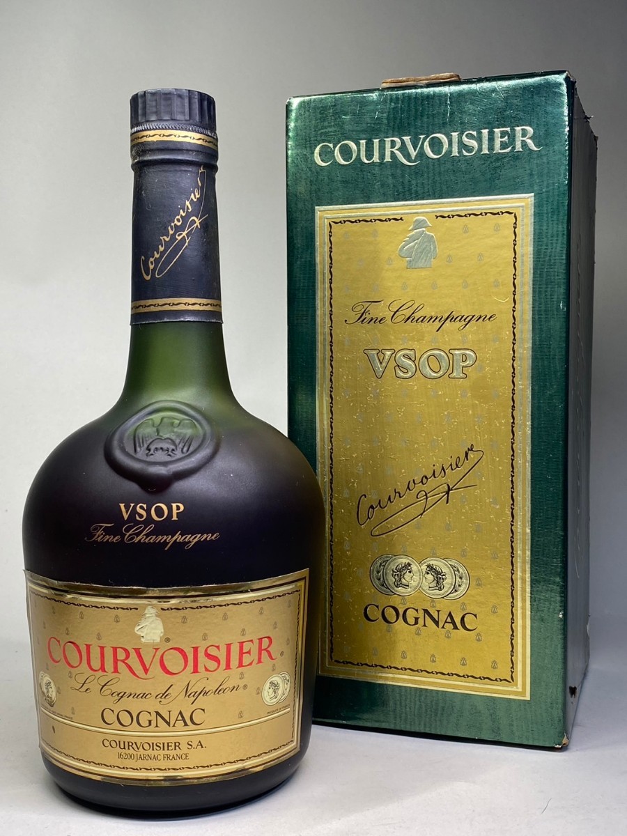 G22 古酒　ブランディー特級ARMAGNACアルマニャック　COURVOISIER VSOP箱付40℃ 700ml ( クルボアジェ コニャック ナポレオン ブランデー )_画像7