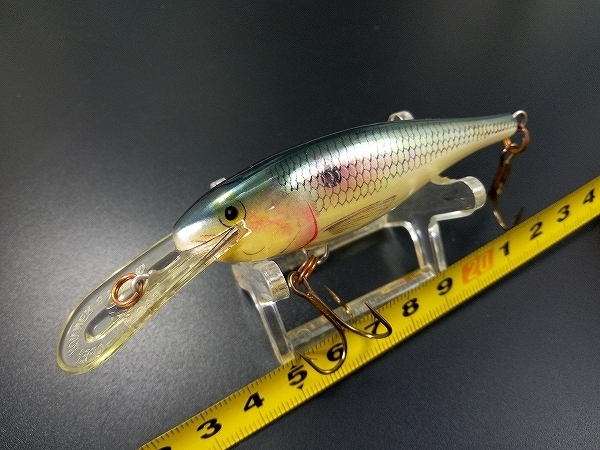 ラパラ シャッドラップ SR-8 8cm #SD USED ④ フィンランド FINLAND RAPALA SHAD RAP_画像1