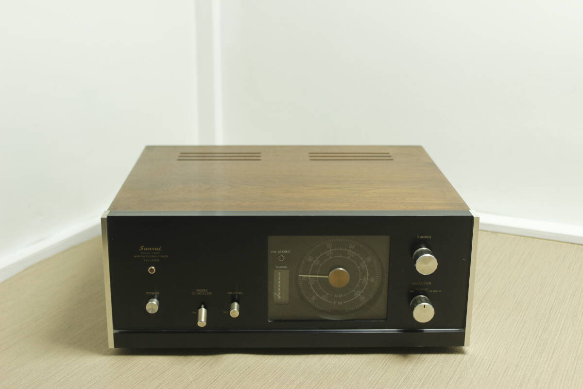 SANSUI チューナー TU-666 - その他 SANSUI チューナー TU-666 - その他