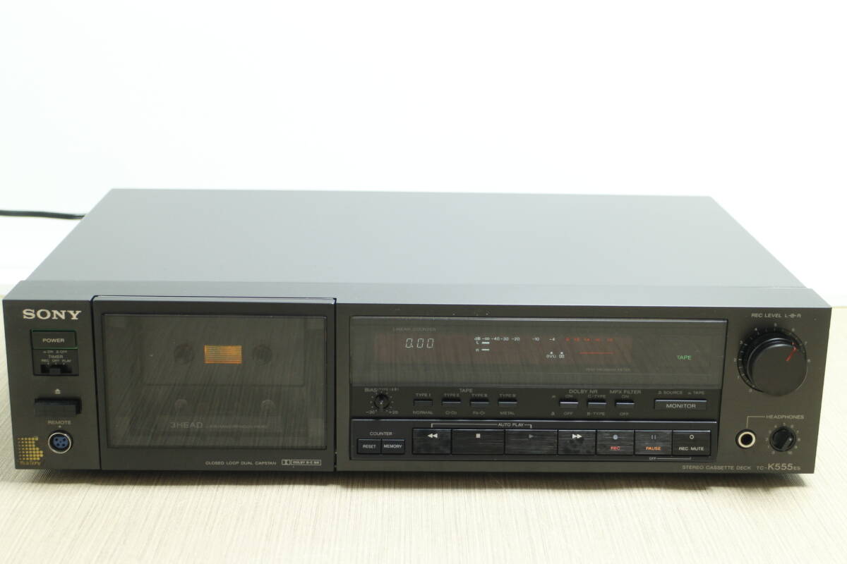 希望者のみラッピング無料】 TC-K555ES Sony M-XB-462 カセットデッキ