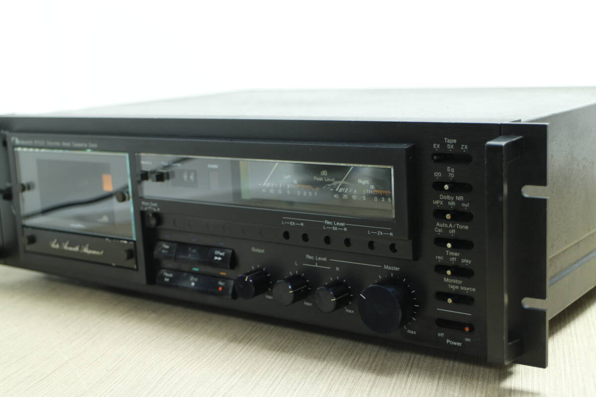 M-XB-463 Nakamichi 670ZX 1980年 整備済完全 ナカミチ カセット M-XB-463 Nakamichi 670ZX 1980年 整備済完全 ナカミチ カセット