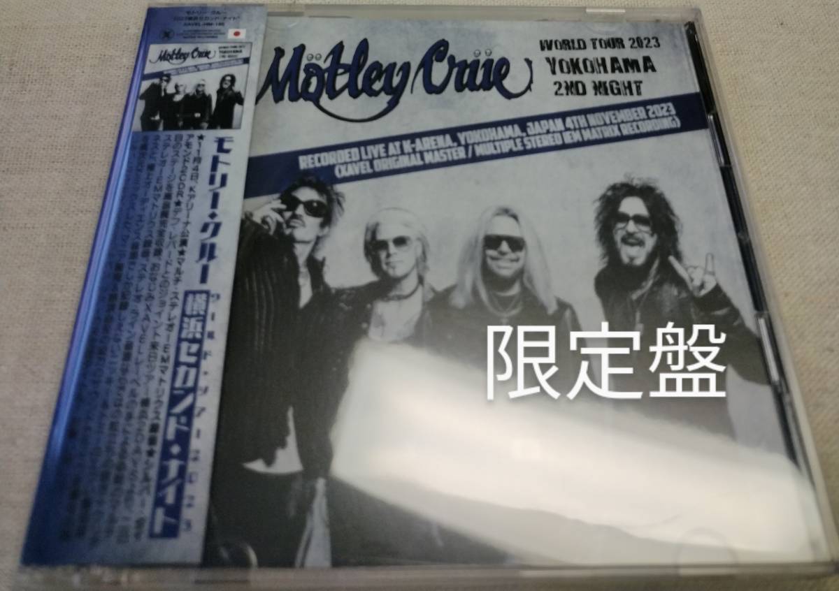 Motley Crue (2CD＋ボーナス) World Tour 2023 Yokohama 2nd Night 限定盤_画像1