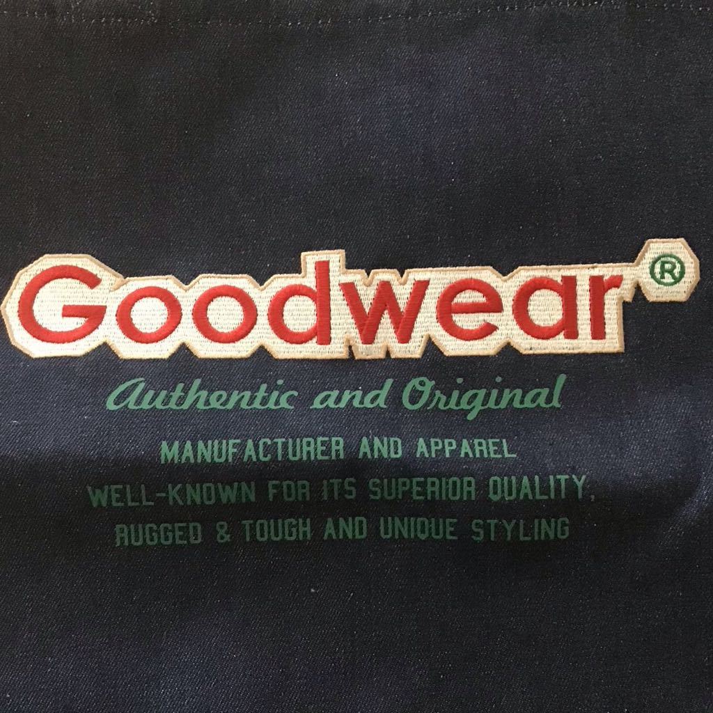 Goodwear(グッドウェア)デニム トートバッグ /ショルダー Goodwear(グッドウェア)デニム トートバッグ /ショルダー