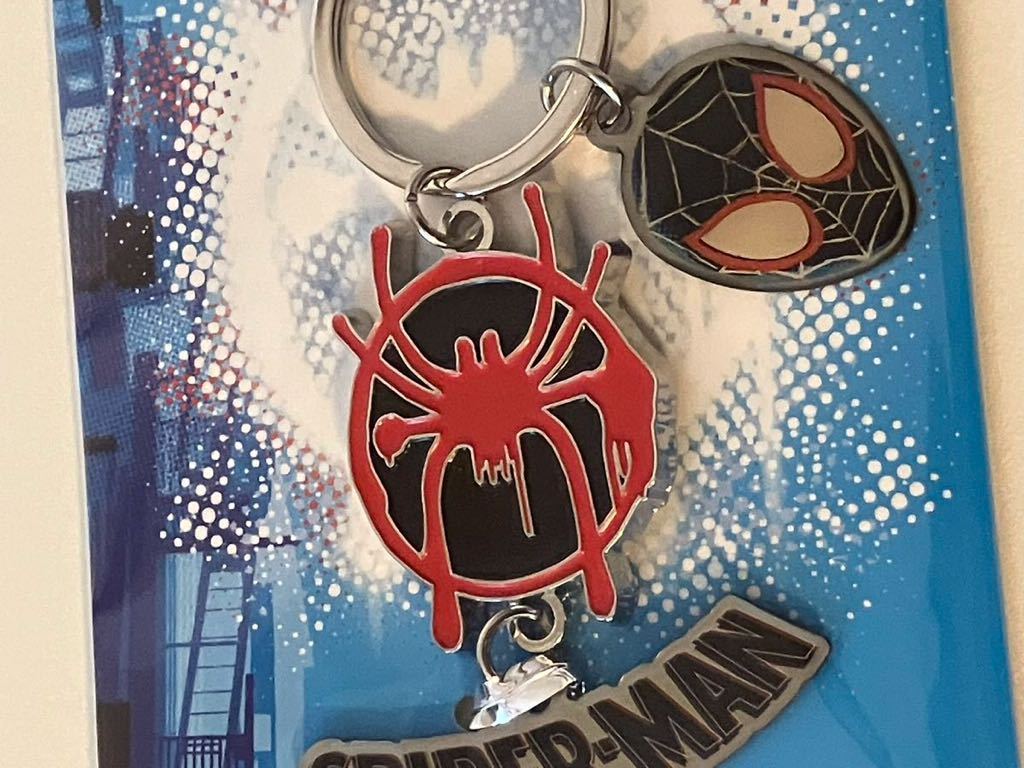 SPIDER-MAN( Spider-Man )3 ream metal key holder /METAL KEY HOLDER/ American Comics /ma- bell 