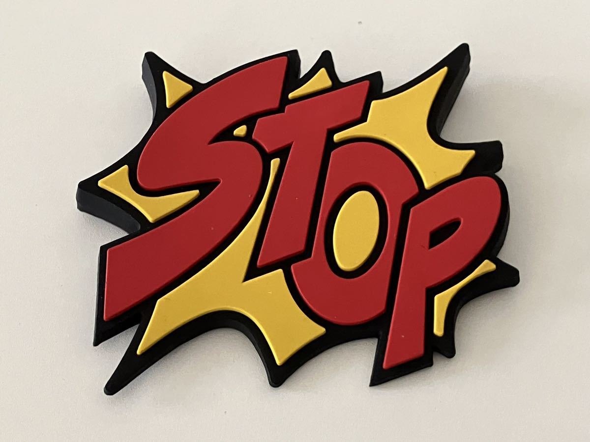 DOOR STOPPER(ドアストッパー)/アメコミ風/STOPの画像2