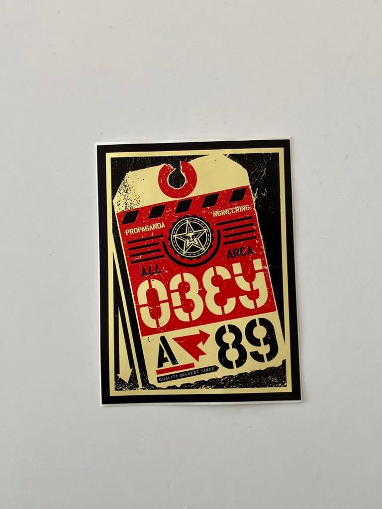 OBEY(オベイ)Sticker /ステッカー /シール_画像1