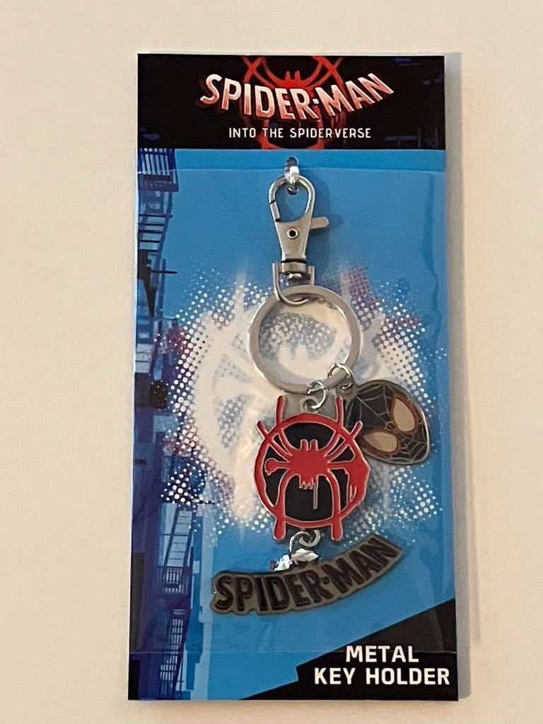 SPIDER-MAN( Spider-Man )3 ream metal key holder /METAL KEY HOLDER/ American Comics /ma- bell 