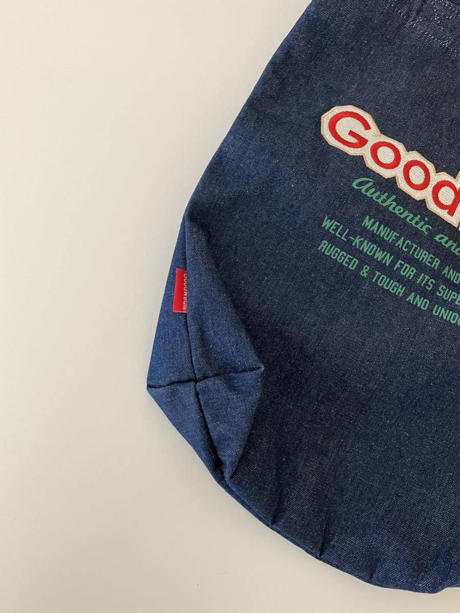 Goodwear(グッドウェア)デニム トートバッグ /ショルダー Goodwear(グッドウェア)デニム トートバッグ /ショルダー