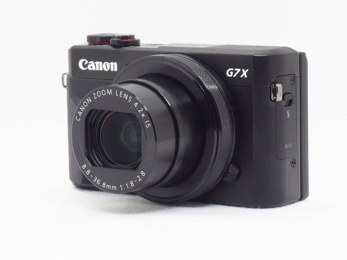 ■ほぼ新品■ キャノン Canon Power Shot G7 X MarK II 《 スレ無し 使用感無し 付属品 元箱 》MK 2 マーク 2 MK II #010936265_画像2