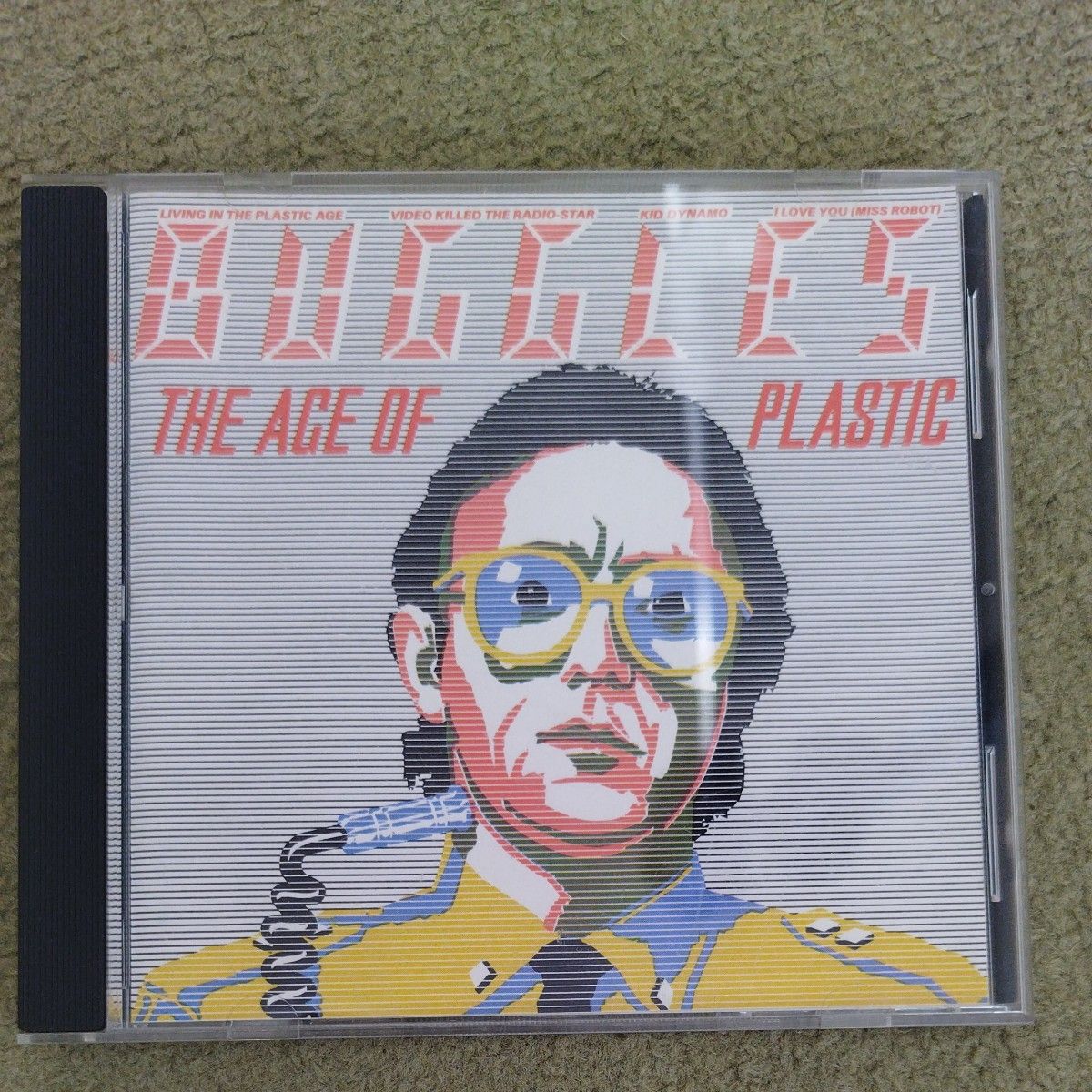 BUGGLES THE AGE OF PLASTIC