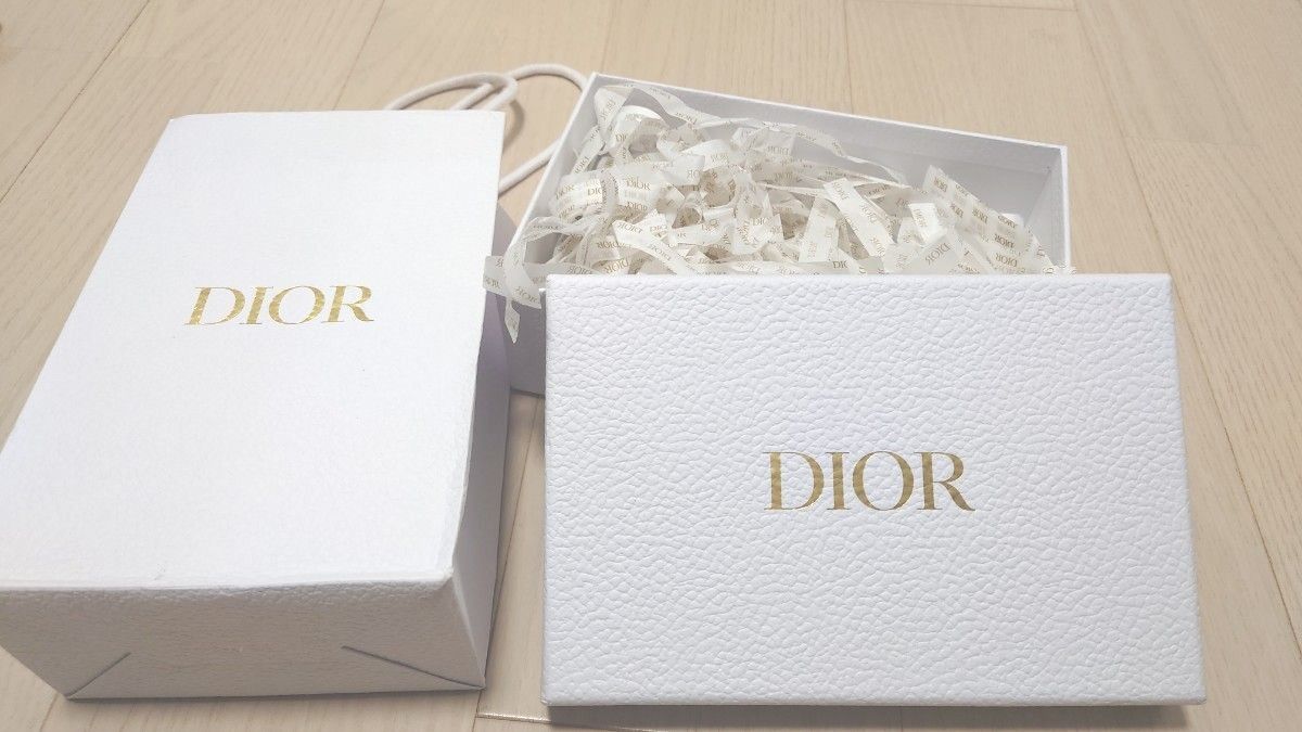 Dior ディオール 空き箱紙袋 ブランドギフトボックス