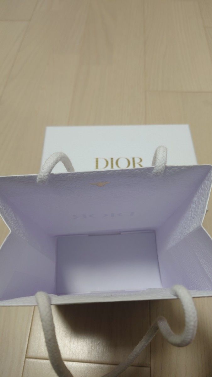 Dior ディオール 空き箱紙袋 ブランドギフトボックス