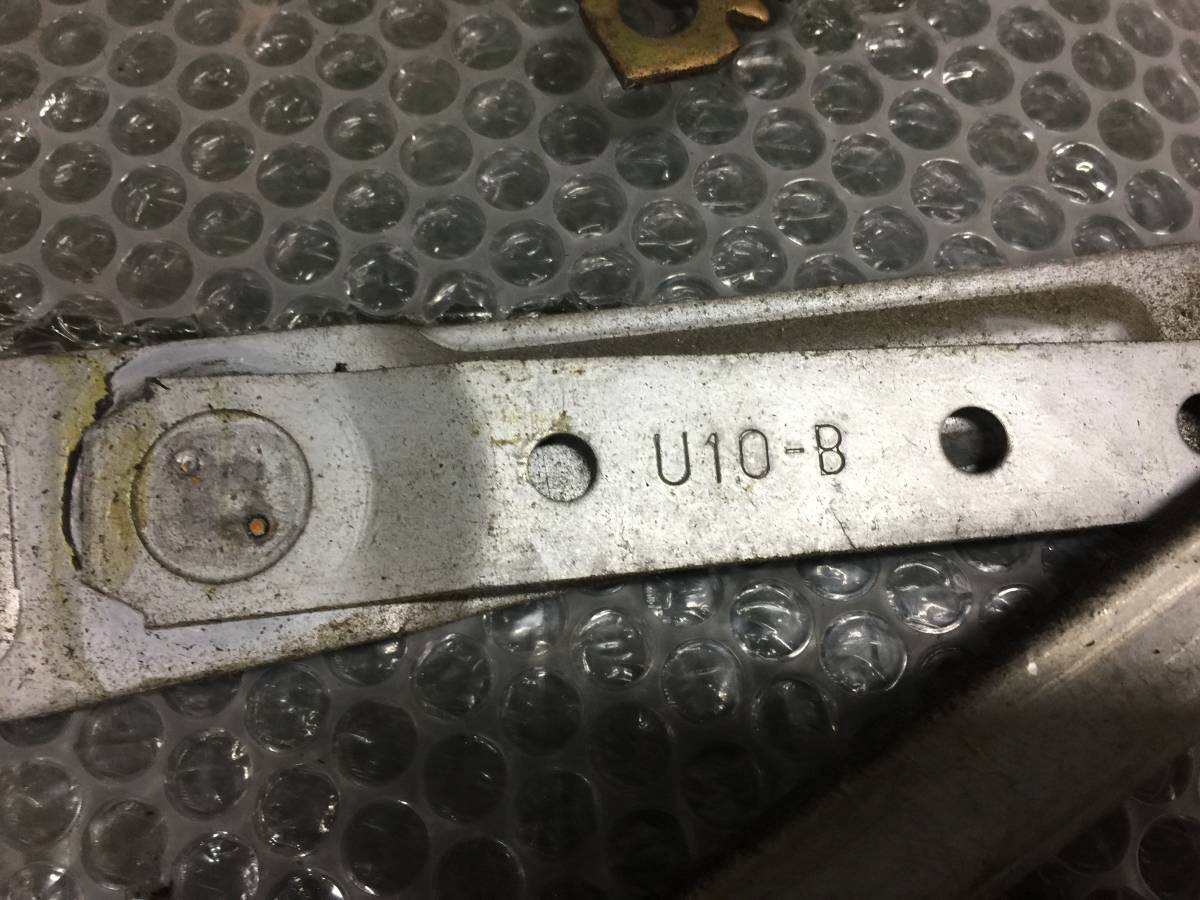 ミニキャブ U12T 昭和62年 手動ウィンドーレギュレーター左右セット レギュレター 4WD 純正ハイリフト　リフトアップ G23B 550cc 旧車 三菱_画像2