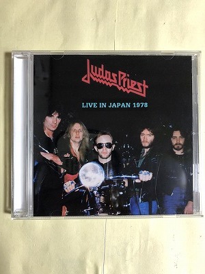 JUDAS PRIEST CD AND DVD VIDEO LIVE IN JAPAN 1978 2枚組　同梱可能_画像1