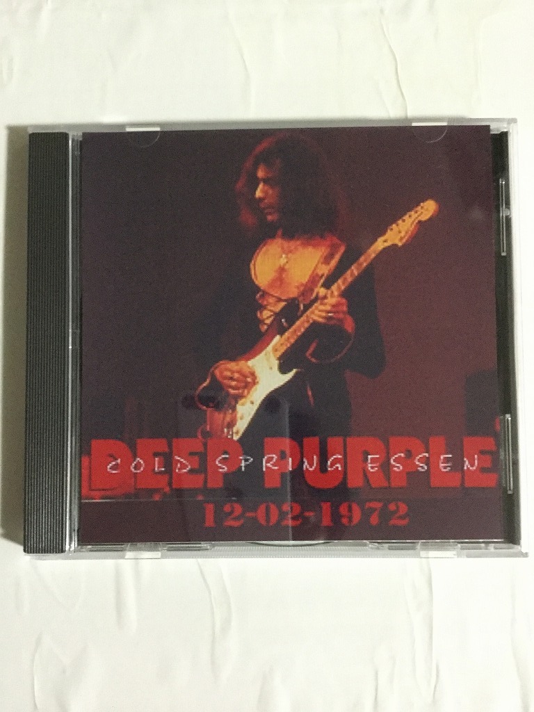 DEEP PURPLE CD ESSEN 1972 ２枚組　同梱可能_画像1
