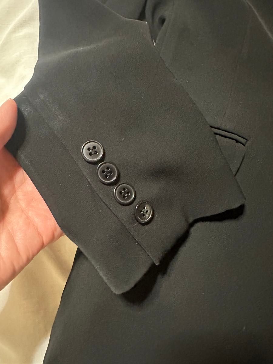 M-PREMIER エムプルミエ ジャケット  スーツ ブラック サイズ36