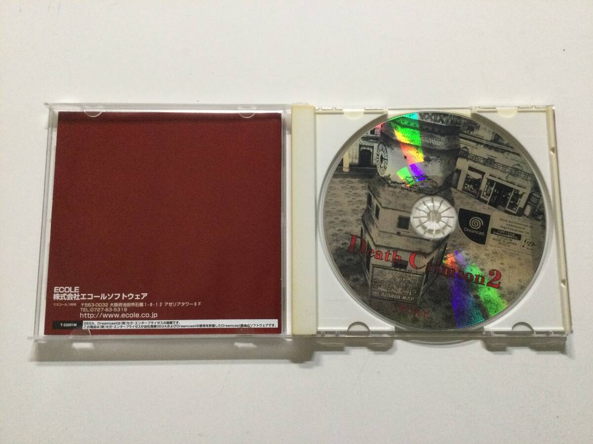 [Dreamcast soft ]tes Crimson 2-mela NEAT. festival .-DEATH CRIMSON 2 Dreamcast DC[ operation verification settled ]