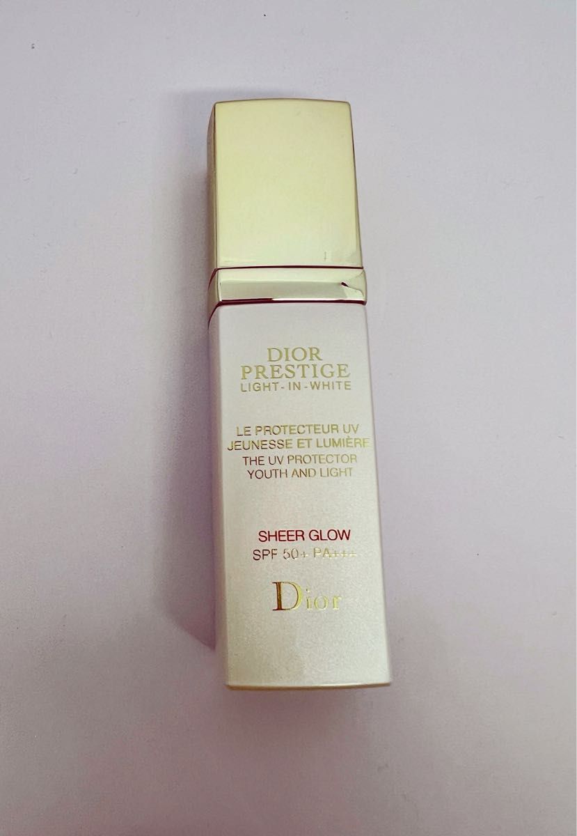 クリスチャンディオール Christian Dior プレステージ ホワイト ル プロテクター UV シアーグロー 30ml