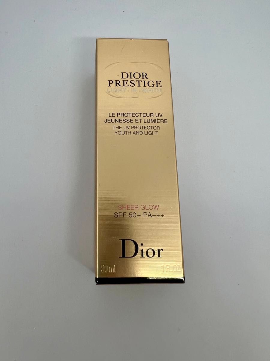 クリスチャンディオール Christian Dior プレステージ ホワイト ル プロテクター UV シアーグロー 30ml