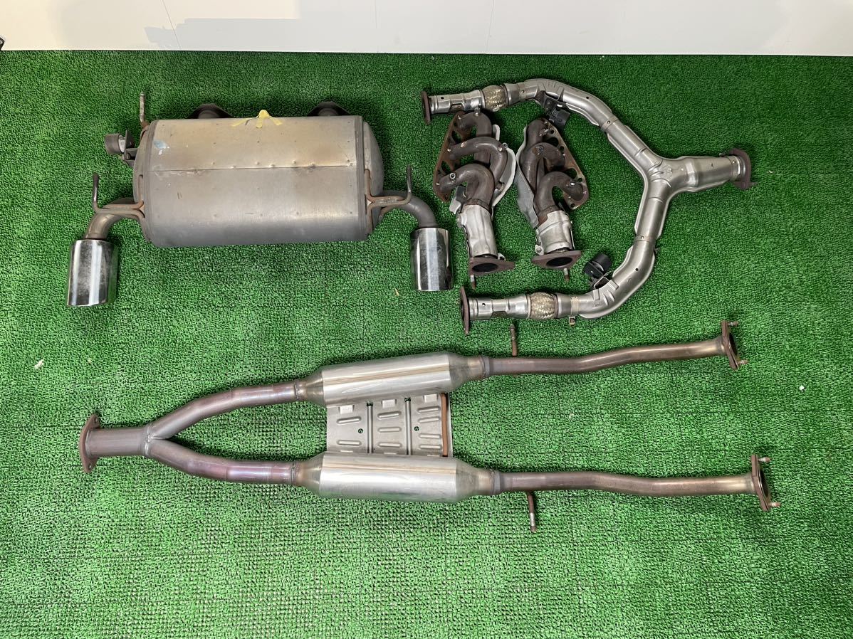 Bibian 比比昂 - 1円スタート ckv36 触媒 フロントマフラー 中間 Bibian 比比昂 - 1円スタート ckv36 触媒 フロントマフラー 中間