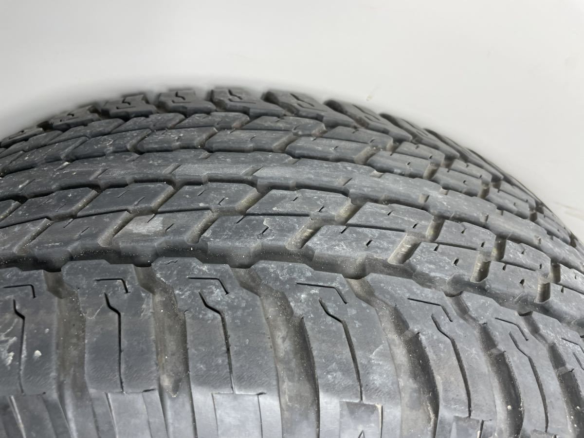 1円スタート ランクル 【管理番号FR-8】285/60R18 ヨコハマ ジオランダー トヨタ純正5穴 PCD150 ET+60 18×8J ランドクルーザー200 バリ溝 _画像7