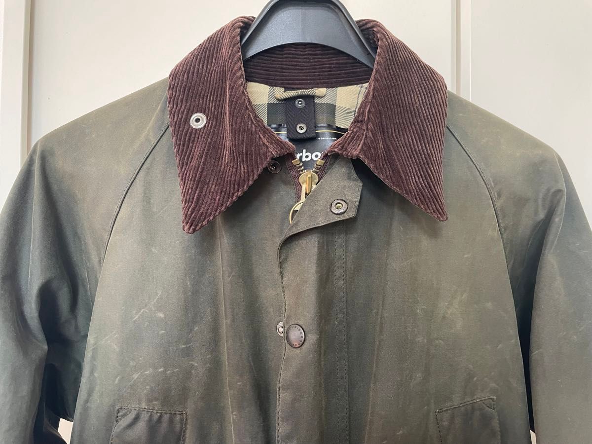 バブアー Barbour ビデイル BEDALE ジャケット 36 セージ