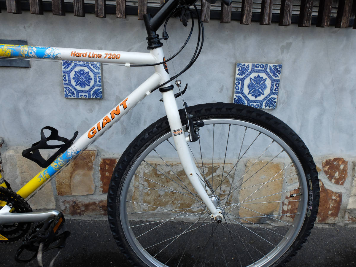 Yahoo!オークション - 90's Old MTB GIANT Hard Line 7200 Yahoo!オークション - 90's Old MTB GIANT Hard Line 7200