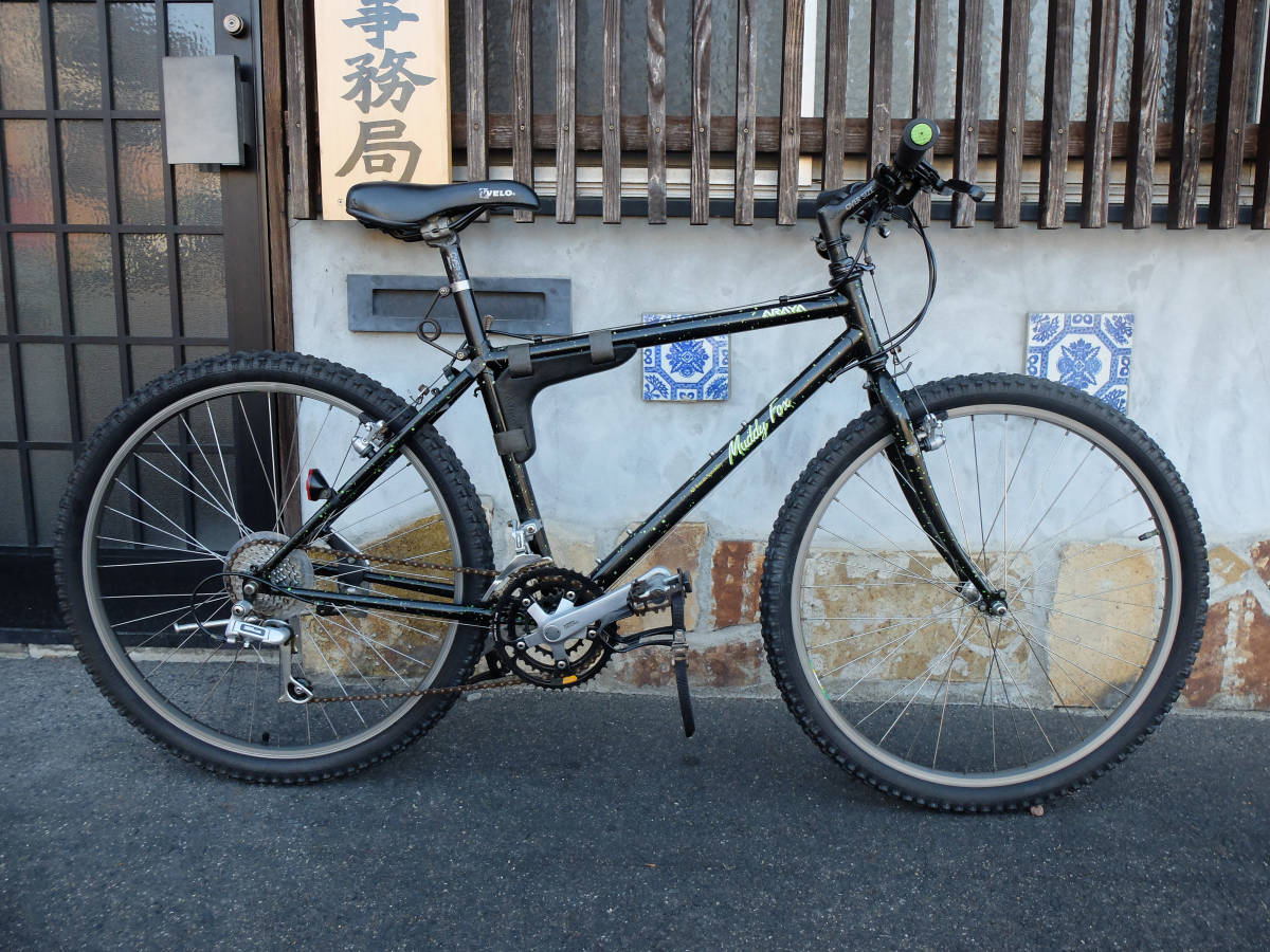 Yahoo!オークション - 90' Old MTB ARAYA Muddy Fox MF26EXO-K Yahoo!オークション - 90' Old MTB ARAYA Muddy Fox MF26EXO-K