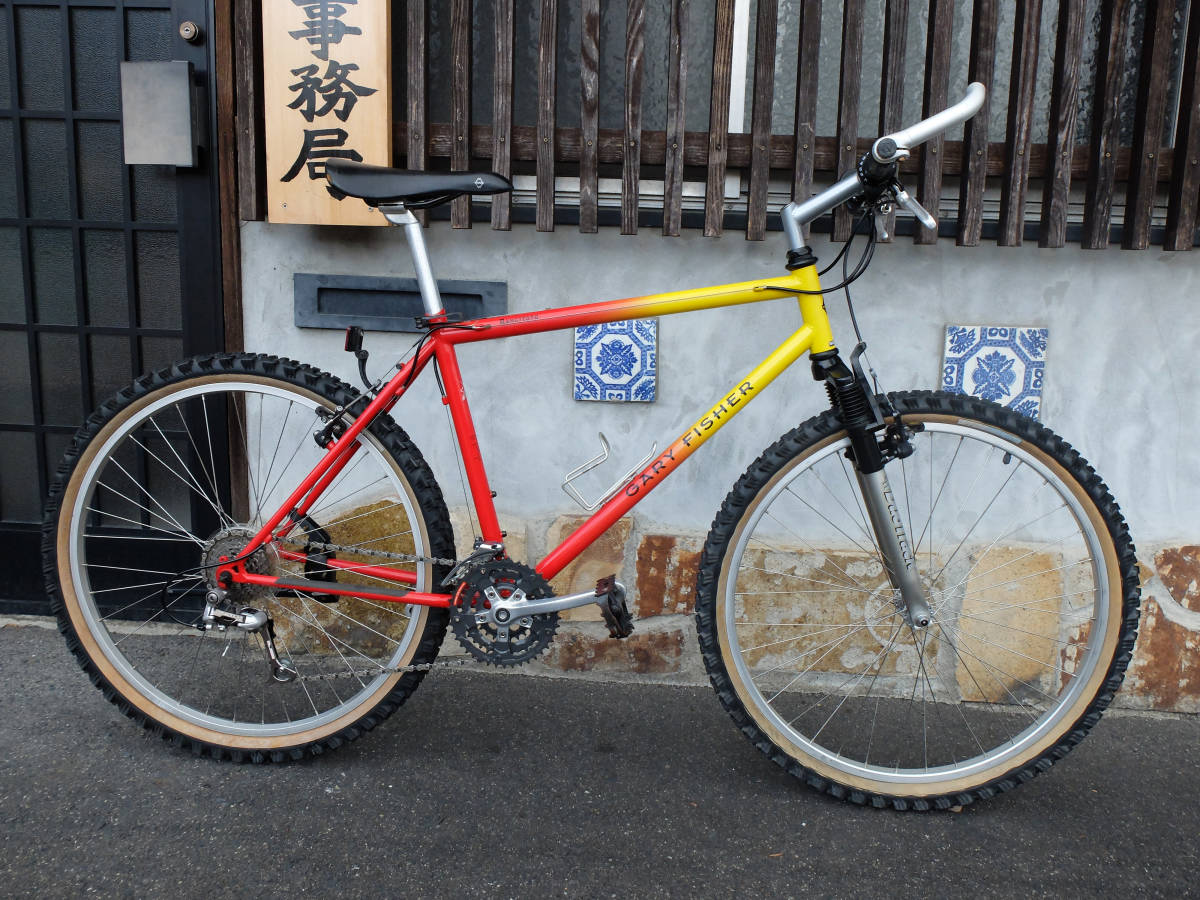 Yahoo!オークション - 90's Old MTB 米国 GARY FISHER RANGITOTO Yahoo!オークション - 90's Old MTB 米国 GARY FISHER RANGITOTO