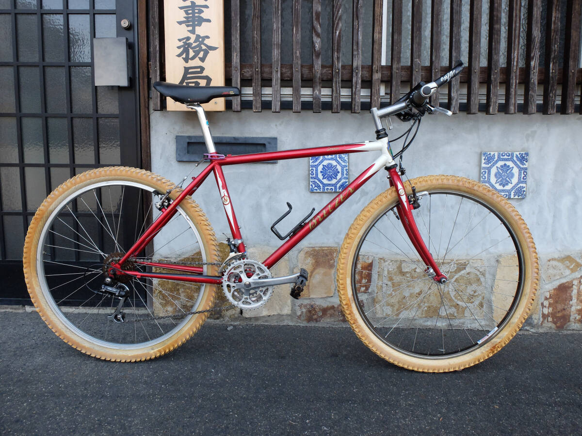 90's Old MTB 米国 BREEZER Storm ブリザー・ストーム/Joe Breeze/ジョーブリーズ/Made in Japan/RitcheyLogicクロモリ/DeoreLX/XT/STX_画像1