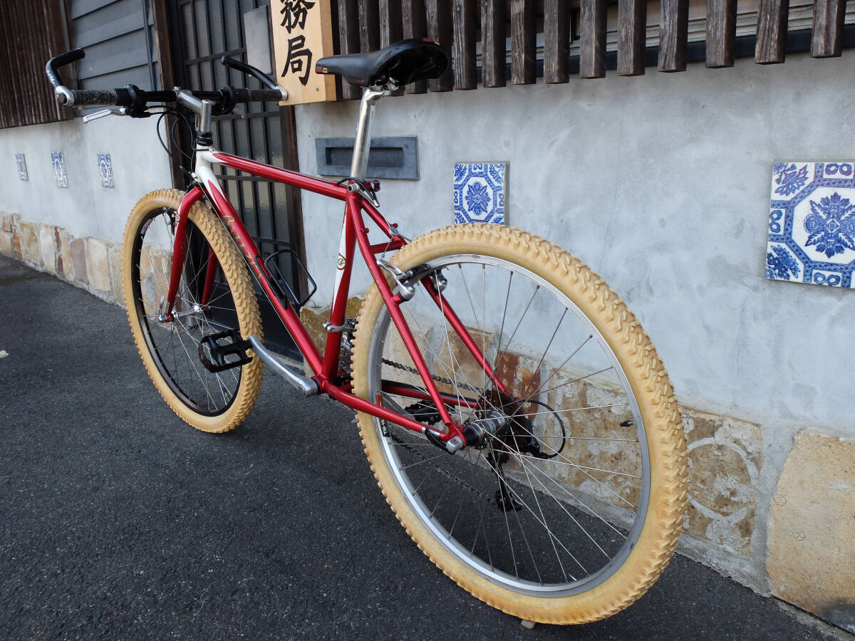 90's Old MTB 米国 BREEZER Storm ブリザー・ストーム/Joe Breeze/ジョーブリーズ/Made in Japan/RitcheyLogicクロモリ/DeoreLX/XT/STX_画像6