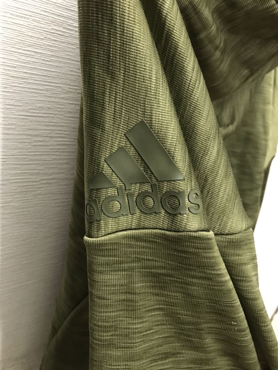 ★ アディダス パーカー アディダストップス adidasパーカー adidas サイズ L トップス_画像9