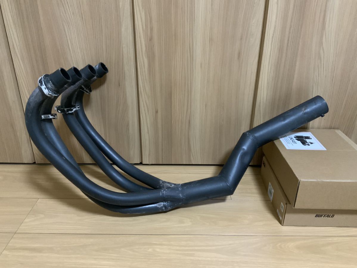 Yahoo!オークション - 当時物 ヨシムラ集合管 CB400F Yahoo!オークション - 当時物 ヨシムラ集合管 CB400F