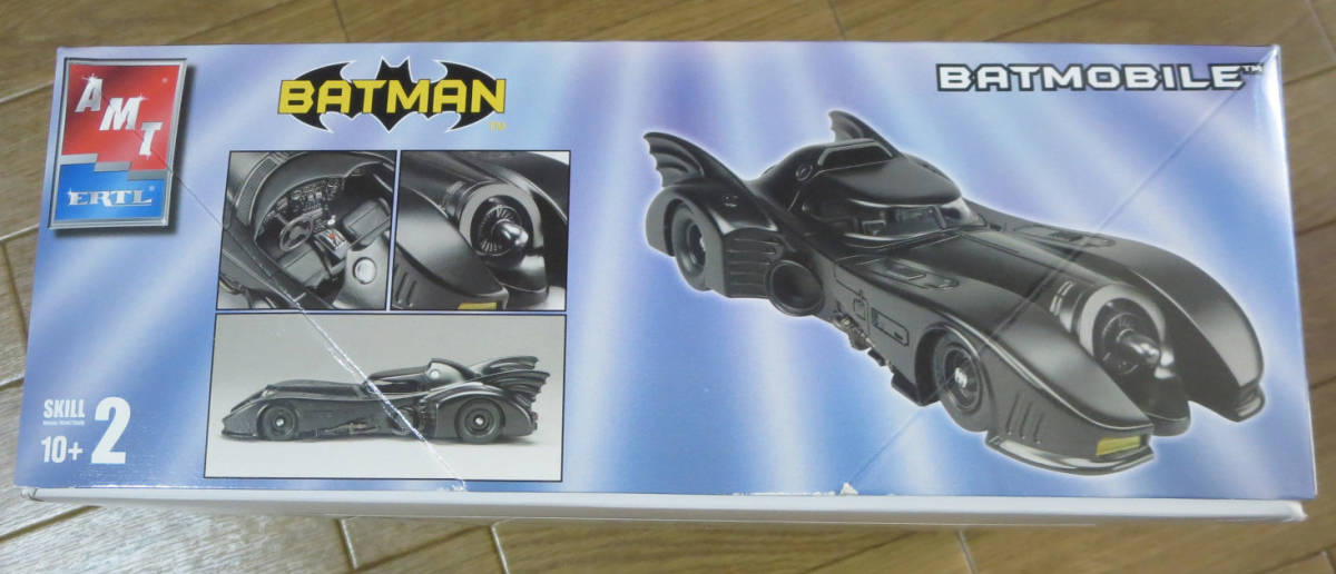 AMT/ERTL 1/25 BATMOBIL バットモービル (アオシマ販売 / 輸入プラッツ)_画像2