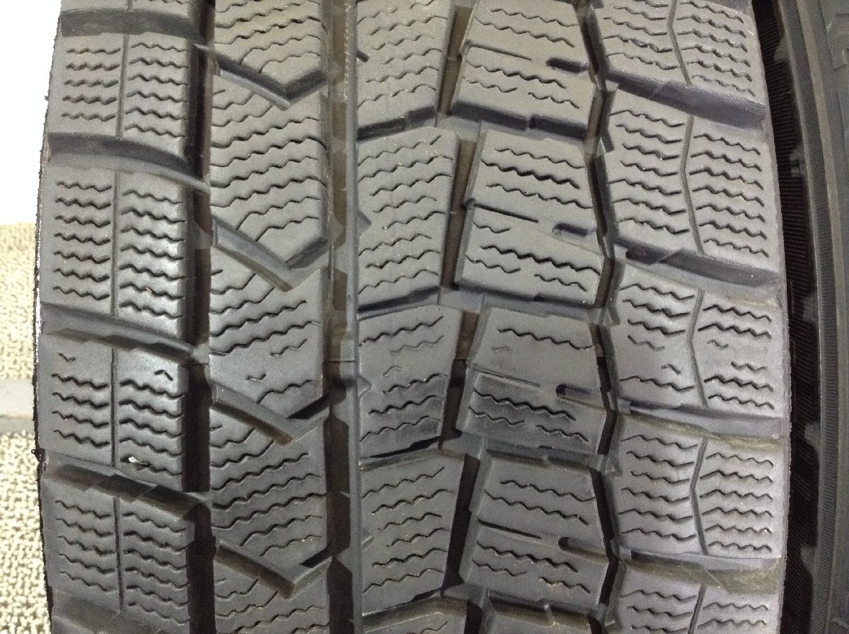 ダンロップ ウインターマックス02 WM02 185/60R15 2本 2021年製 2375 スタッドレスタイヤ (沖縄県・離島は発送不可)_画像2